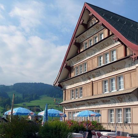 Gasthaus Adler Hotel Krummenau Exterior foto