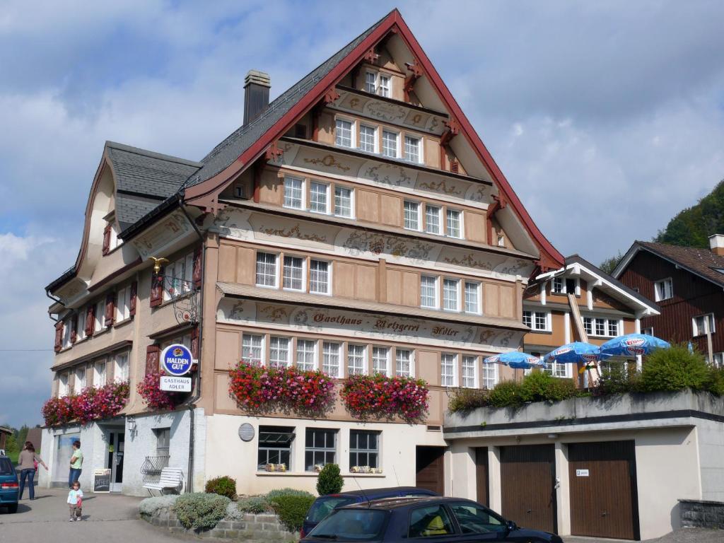 Gasthaus Adler Hotel Krummenau Exterior foto