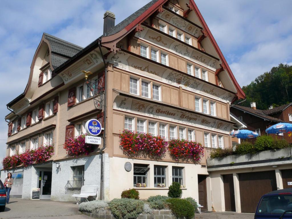 Gasthaus Adler Hotel Krummenau Exterior foto