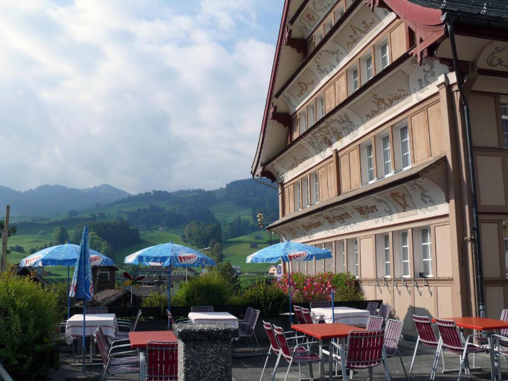 Gasthaus Adler Hotel Krummenau Exterior foto